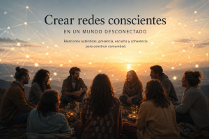 Crear comunidades conscientes en un mundo desconectado