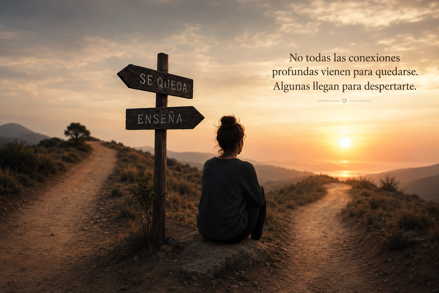 No todas las conexiones profundas vienen para quedarse
