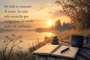 La vida también necesita tiempos de integración